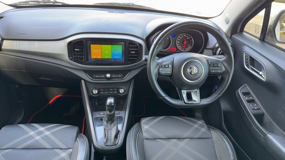 2021 MG Mg3 Auto Excite (with Navigation), Automatic, 55605 km, Center Console