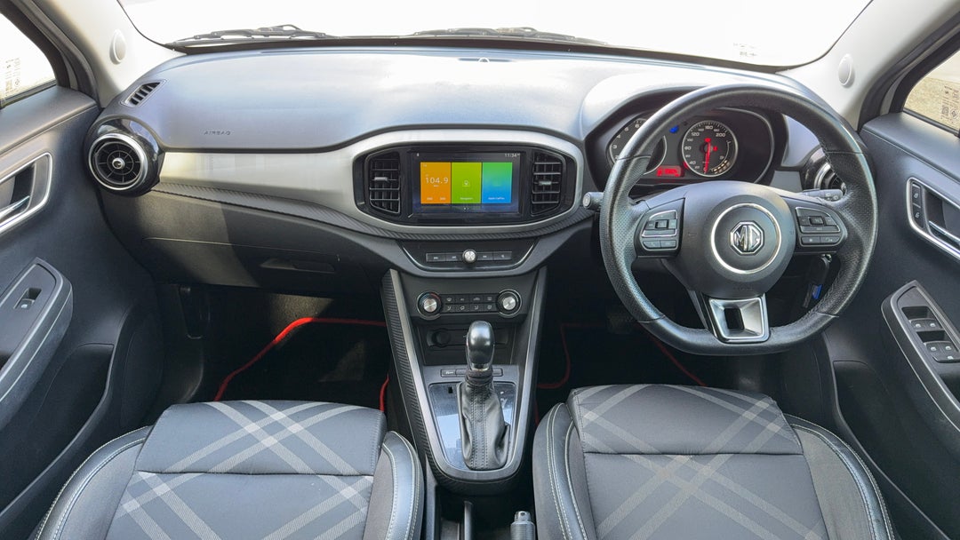 2021 MG Mg3 Auto Excite (with Navigation), Automatic, 55605 km, Dashboard View