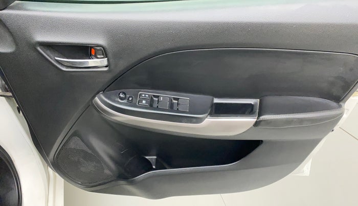 2019 Toyota Glanza V CVT, Petrol, Automatic, 38,278 km, Driver Side Door Panels Control