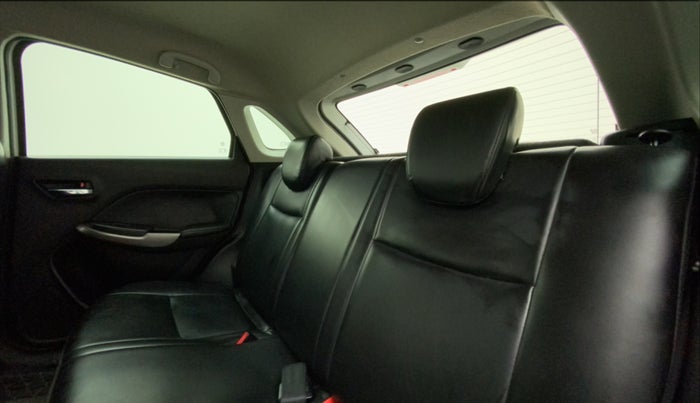2019 Toyota Glanza V CVT, Petrol, Automatic, 38,278 km, Right Side Rear Door Cabin