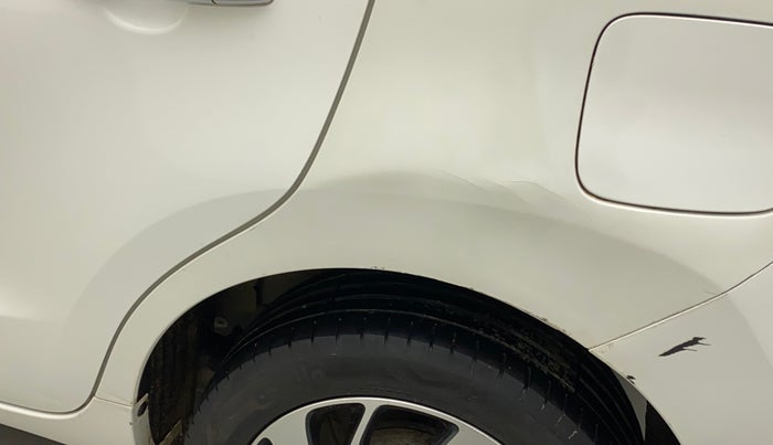 2019 Toyota Glanza V CVT, Petrol, Automatic, 38,278 km, Left quarter panel - Minor scratches