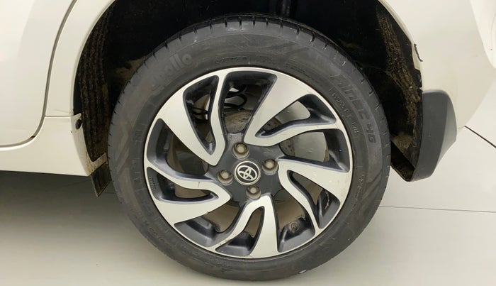 2019 Toyota Glanza V CVT, Petrol, Automatic, 38,278 km, Left Rear Wheel