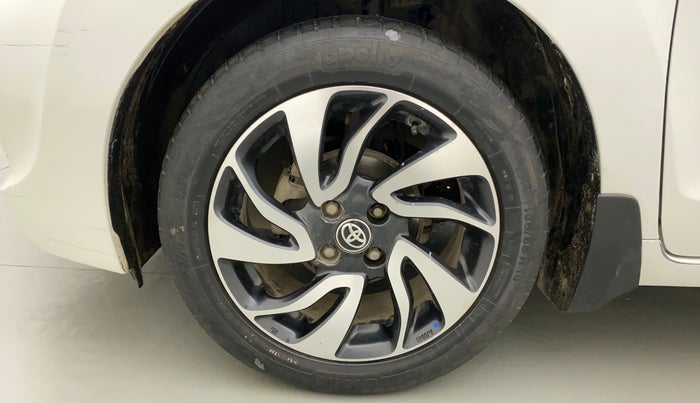 2019 Toyota Glanza V CVT, Petrol, Automatic, 38,278 km, Left Front Wheel