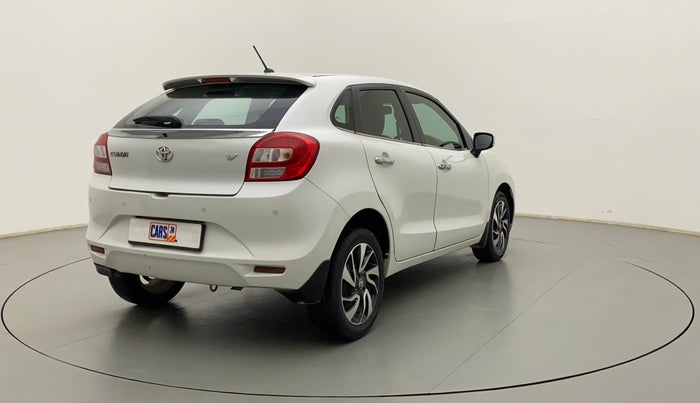2019 Toyota Glanza V CVT, Petrol, Automatic, 38,278 km, Right Back Diagonal