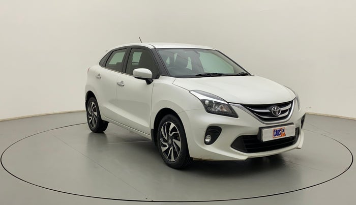 2019 Toyota Glanza V CVT, Petrol, Automatic, 38,278 km, Right Front Diagonal