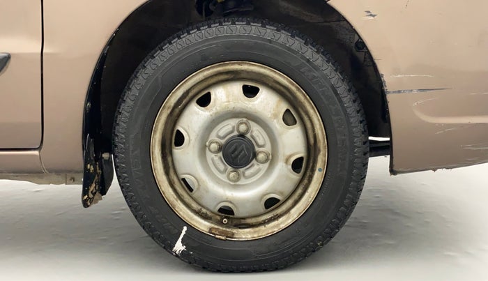 2010 Maruti Zen Estilo LXI, Petrol, Manual, 17,890 km, Right Front Wheel
