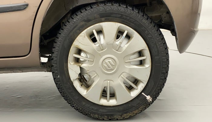 2010 Maruti Zen Estilo LXI, Petrol, Manual, 17,890 km, Left Rear Wheel
