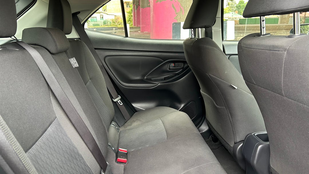 Right Side Rear Door Cabin View