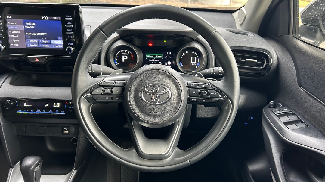 Steering Wheel Close-up