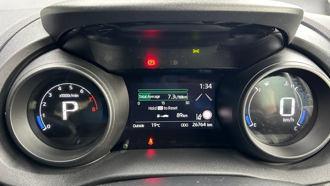 Odometer View