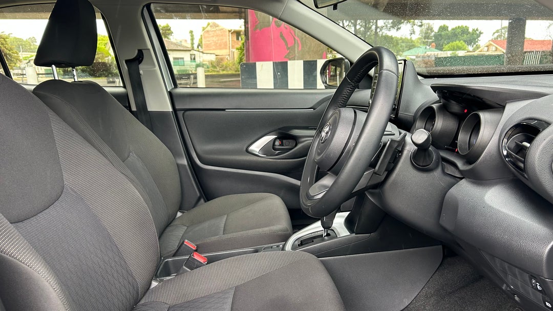 Right Side Front Door Cabin View