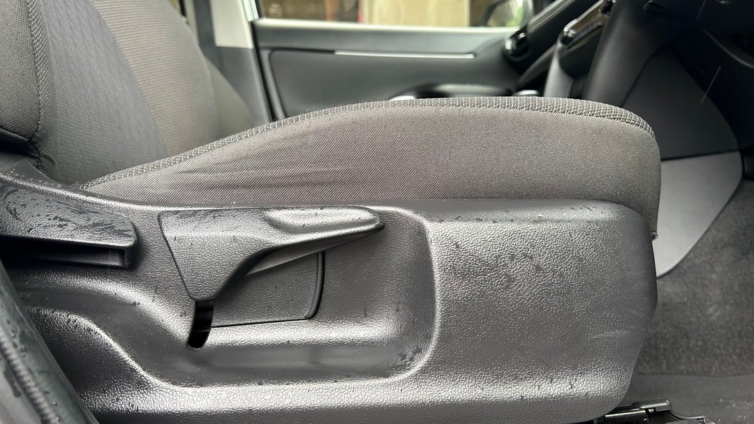 Drivers Side Adjustment Panel