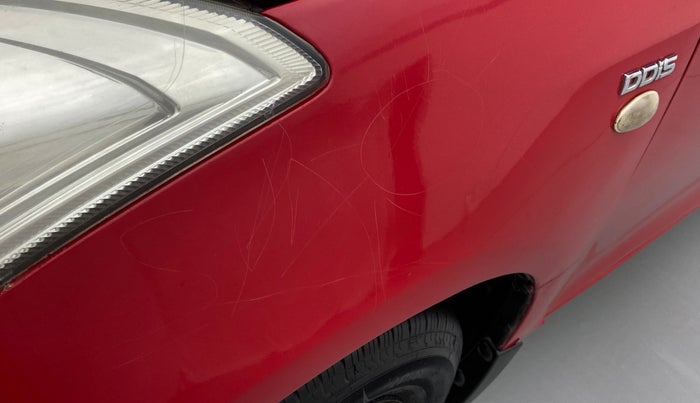 2015 Maruti Swift LDI, Diesel, Manual, 79,359 km, Left fender - Minor scratches