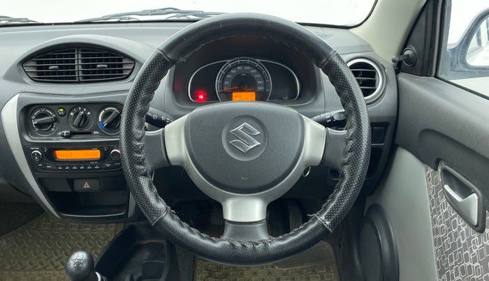 2018 Maruti Alto 800 VXI, Petrol, Manual, 32,259 km, Steering Wheel Close-up