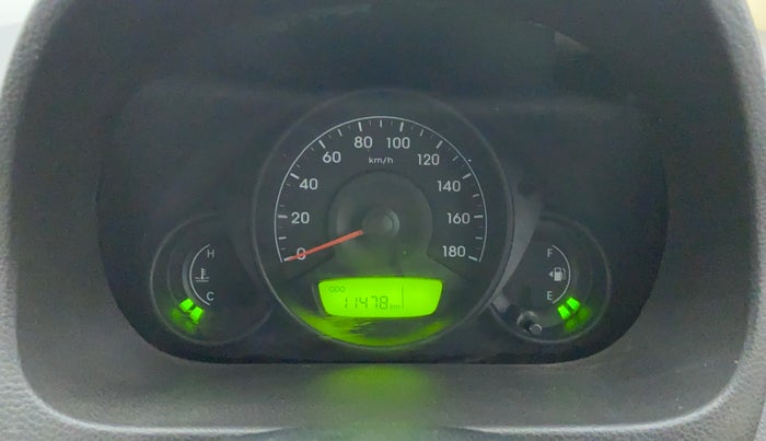 2016 Hyundai Eon ERA PLUS, Petrol, Manual, 11,478 km, Odometer View