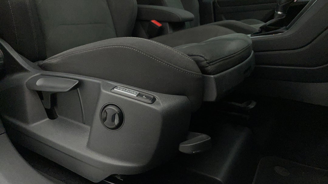 Drivers Side Adjustment Panel