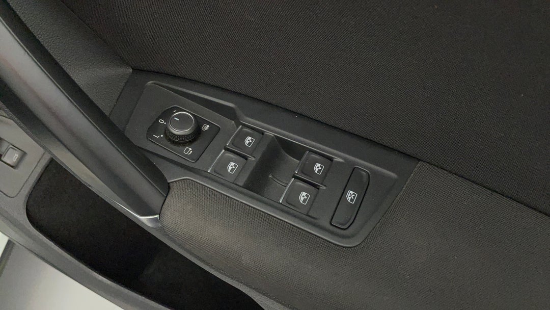 Drivers Side Door Panel Controls