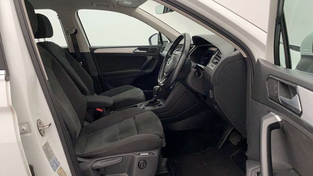 Right Side Front Door Cabin View