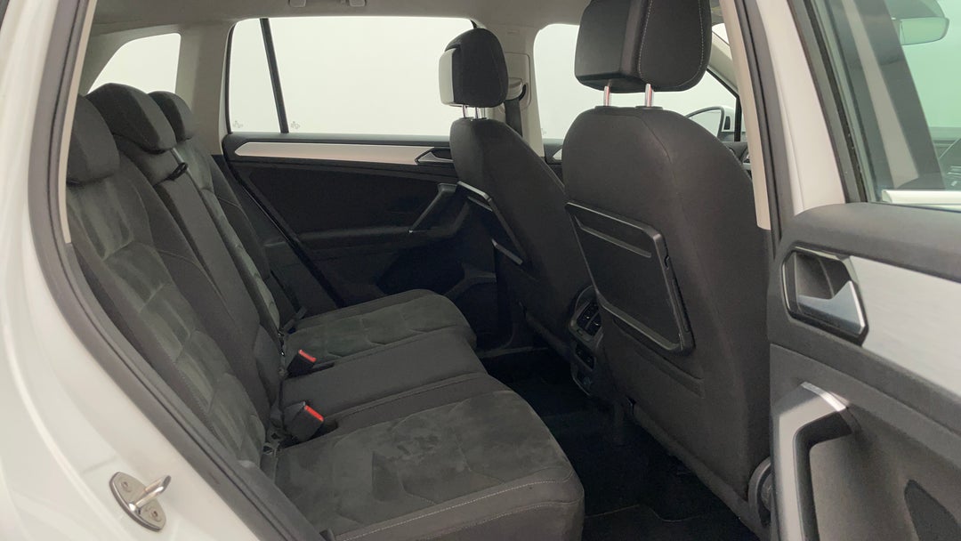 Right Side Rear Door Cabin View