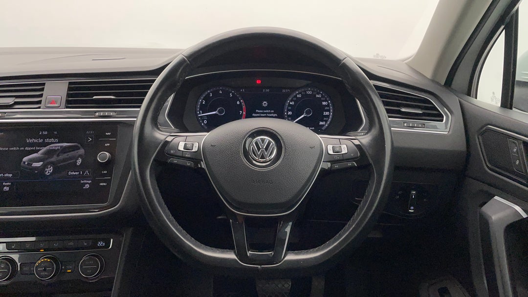 Steering Wheel Close-up