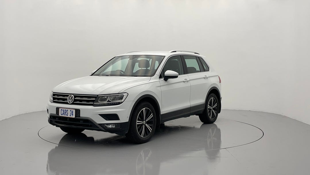 Left Front Diagonal (45- Degree) View