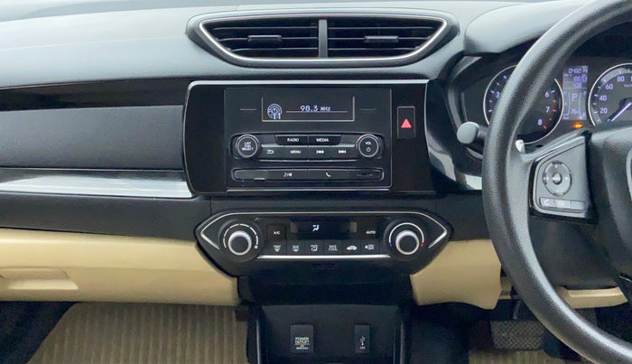 2018 Honda Amaze 1.2 V CVT I VTEC, Petrol, Automatic, 48,214 km, Air Conditioner