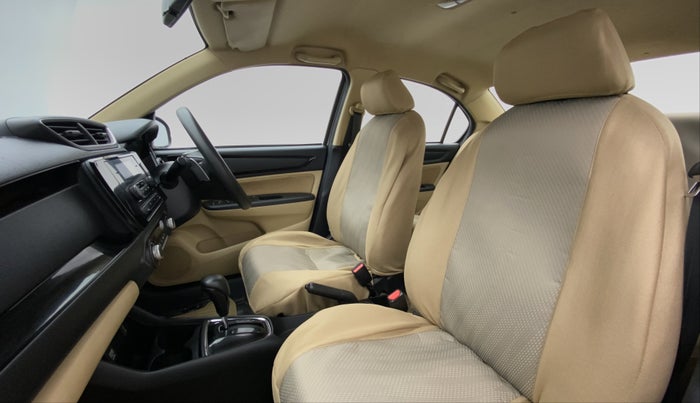 2018 Honda Amaze 1.2 V CVT I VTEC, Petrol, Automatic, 48,214 km, Right Side Front Door Cabin View