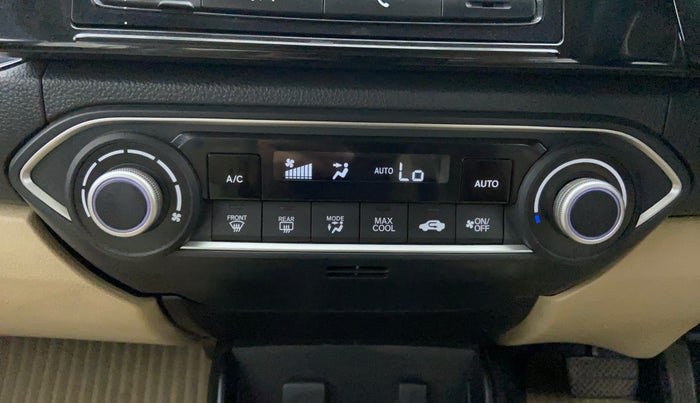 2018 Honda Amaze 1.2 V CVT I VTEC, Petrol, Automatic, 48,214 km, Automatic Climate Control