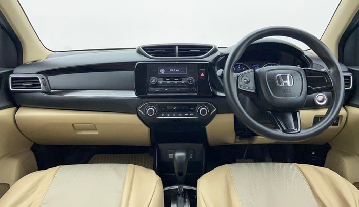 2018 Honda Amaze 1.2 V CVT I VTEC, Petrol, Automatic, 48,214 km, Dashboard View