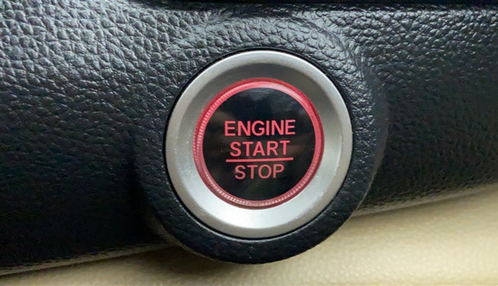 2018 Honda Amaze 1.2 V CVT I VTEC, Petrol, Automatic, 48,214 km, push start button
