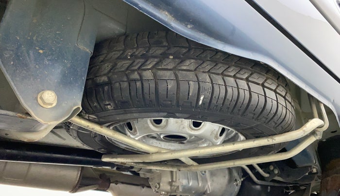 2017 Maruti OMNI E 8 STR, Petrol, Manual, 14,671 km, Spare Tyre
