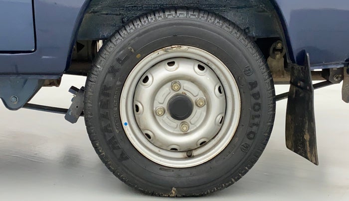 2017 Maruti OMNI E 8 STR, Petrol, Manual, 14,671 km, Left Rear Wheel