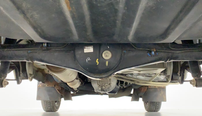 2017 Maruti OMNI E 8 STR, Petrol, Manual, 14,671 km, Rear Underbody