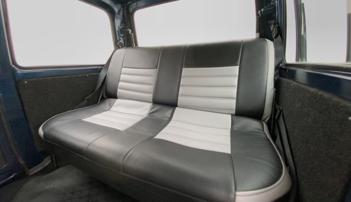 2017 Maruti OMNI E 8 STR, Petrol, Manual, 14,671 km, Right Side Rear Door Cabin