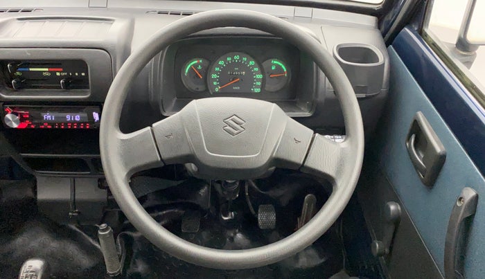2017 Maruti OMNI E 8 STR, Petrol, Manual, 14,671 km, Steering Wheel Close Up