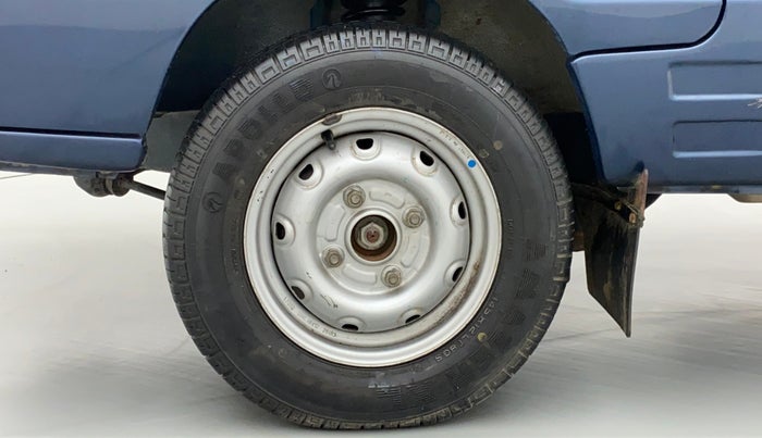 2017 Maruti OMNI E 8 STR, Petrol, Manual, 14,671 km, Left Front Wheel