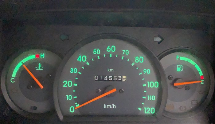 2017 Maruti OMNI E 8 STR, Petrol, Manual, 14,671 km, Odometer Image