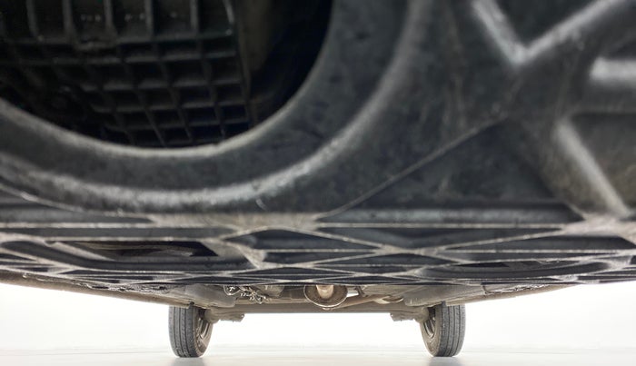2018 Datsun Redi Go S 1.0, Petrol, Manual, 67,035 km, Front Underbody