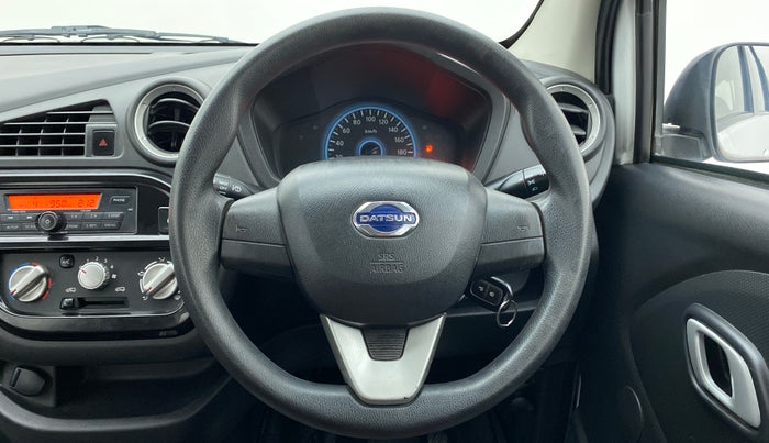 2018 Datsun Redi Go S 1.0, Petrol, Manual, 67,035 km, Steering Wheel Close Up