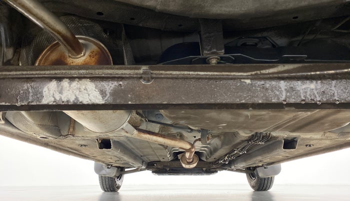 2018 Datsun Redi Go S 1.0, Petrol, Manual, 67,035 km, Rear Underbody