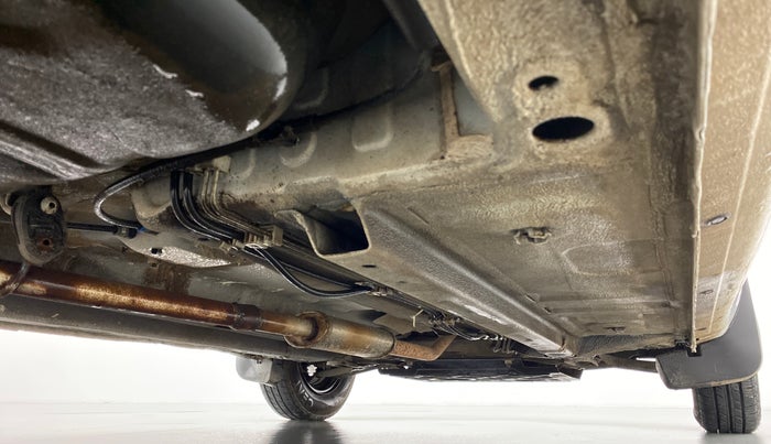 2018 Datsun Redi Go S 1.0, Petrol, Manual, 67,035 km, Right Side Underbody