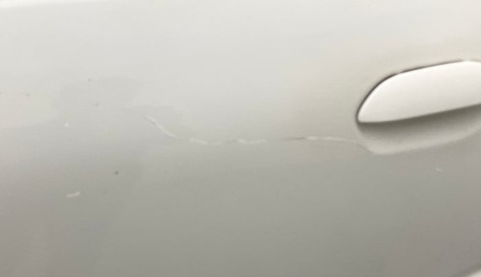 2018 Datsun Redi Go S 1.0, Petrol, Manual, 67,035 km, Rear left door - Minor scratches
