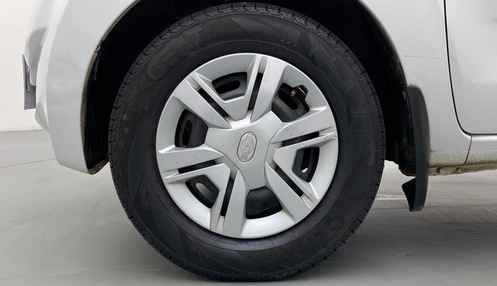 2018 Datsun Redi Go S 1.0, Petrol, Manual, 67,035 km, Left Front Wheel