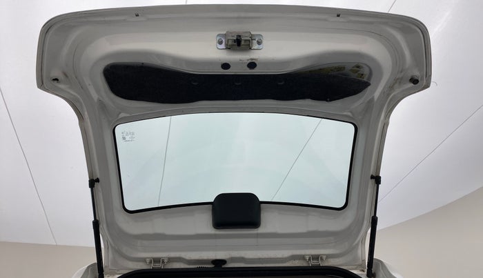 2018 Datsun Redi Go S 1.0, Petrol, Manual, 67,035 km, Boot Door Open