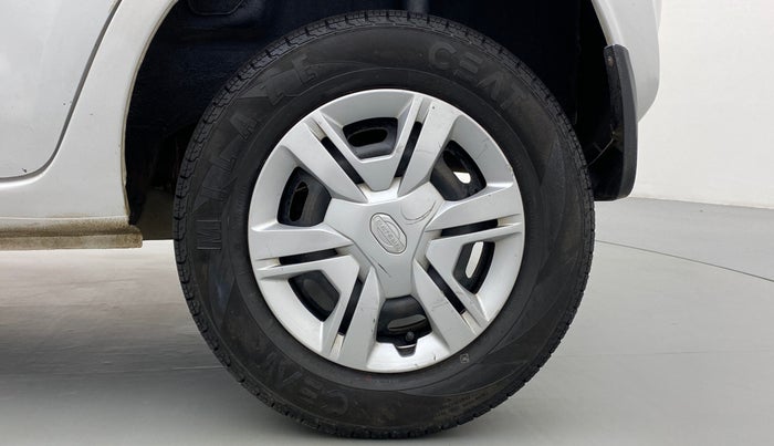 2018 Datsun Redi Go S 1.0, Petrol, Manual, 67,035 km, Left Rear Wheel