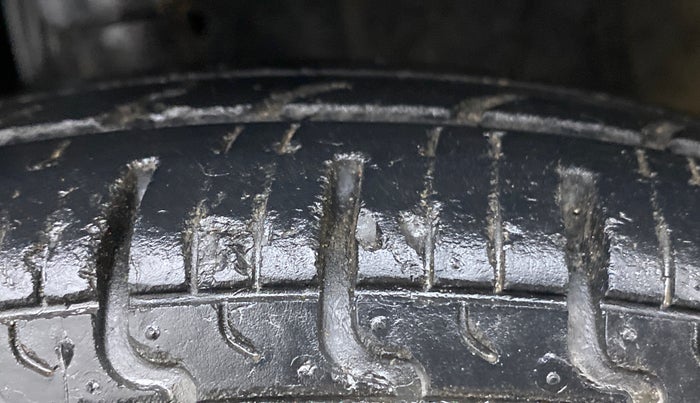 2018 Datsun Redi Go S 1.0, Petrol, Manual, 67,035 km, Left Front Tyre Tread