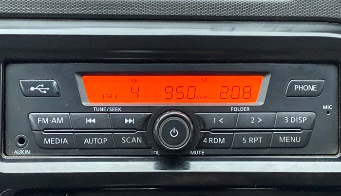 2018 Datsun Redi Go S 1.0, Petrol, Manual, 67,035 km, Infotainment System