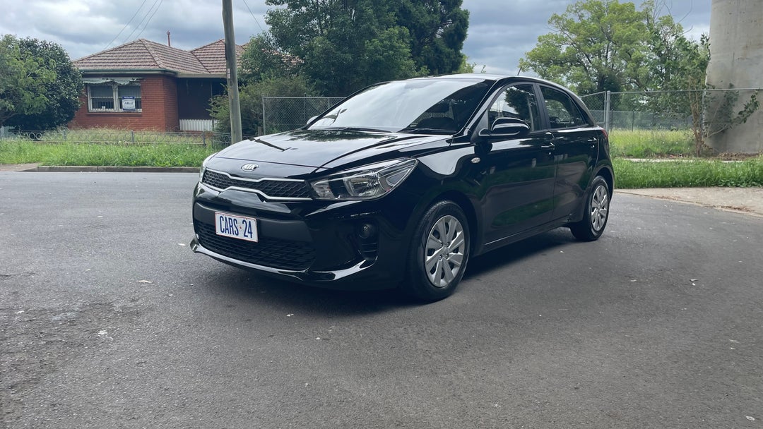 Left Front Diagonal (45- Degree) View