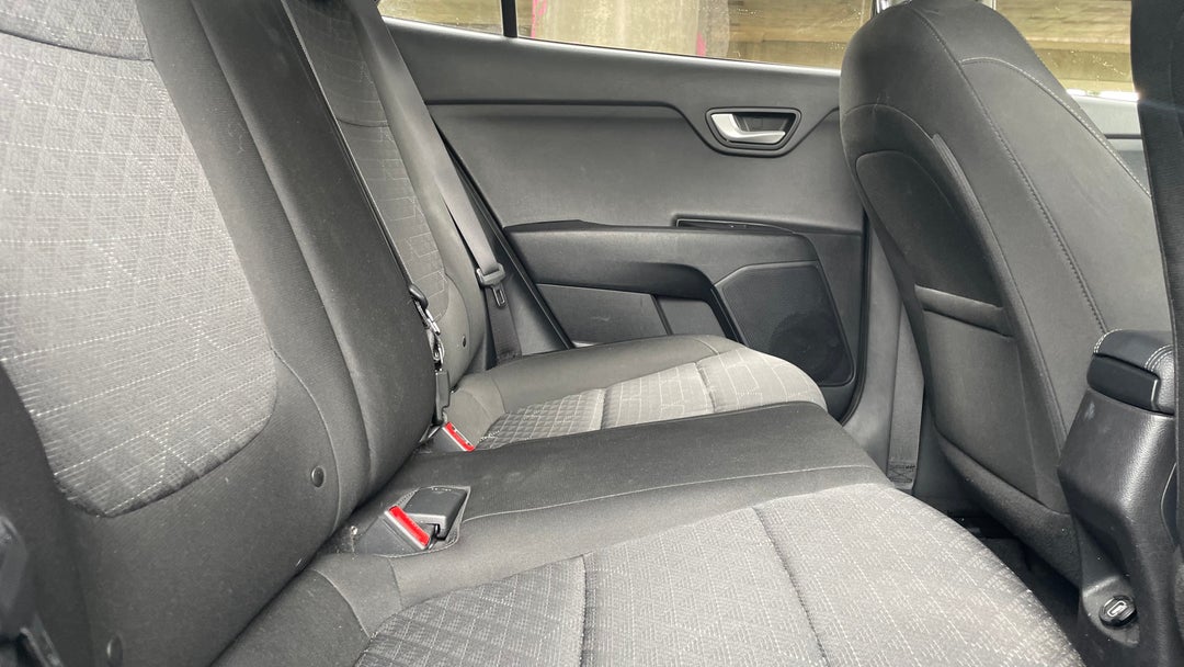 Right Side Rear Door Cabin View