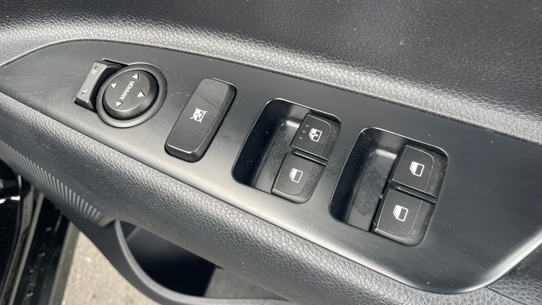 Drivers Side Door Panel Controls